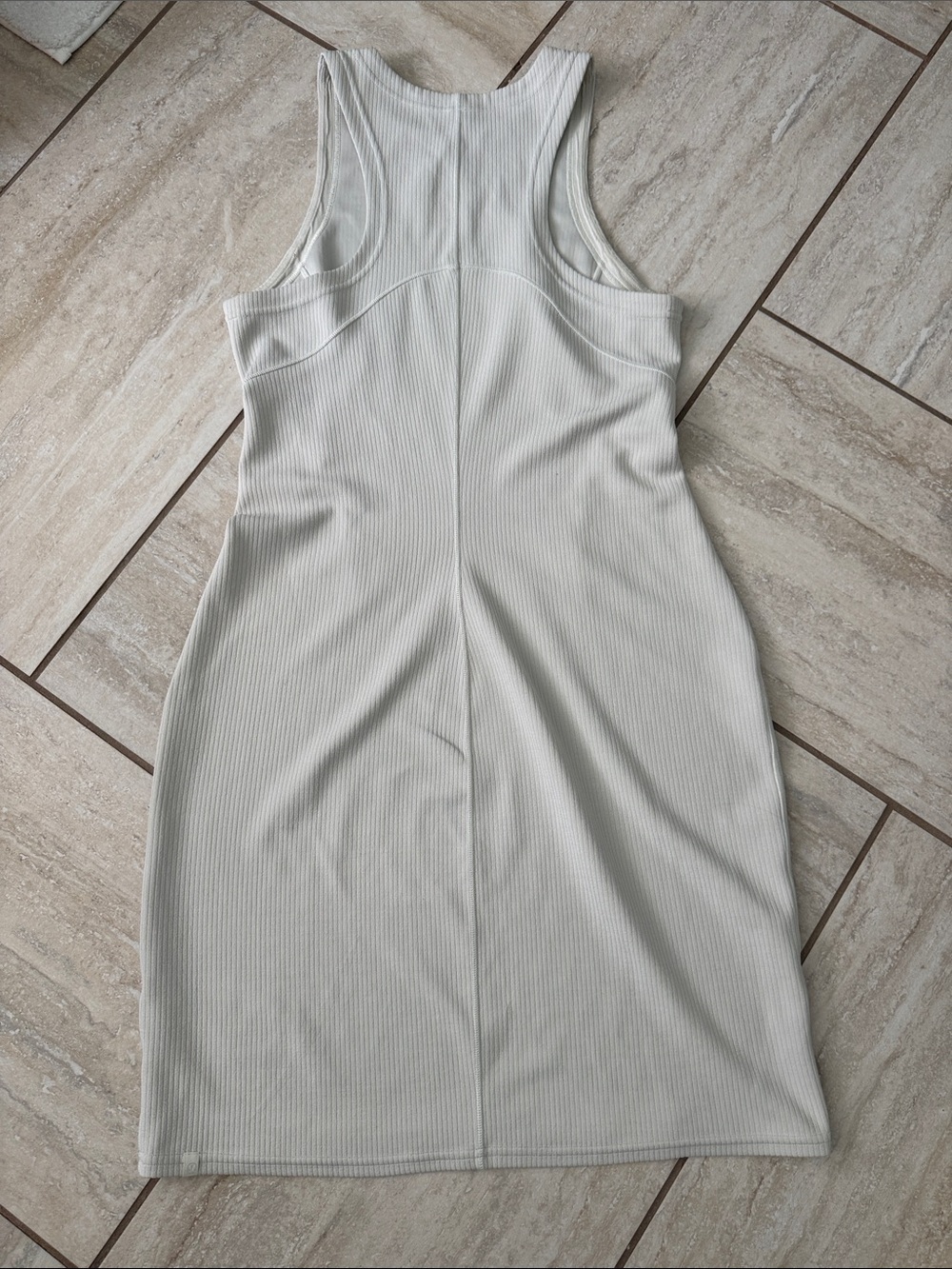 Lululemon Ribbed Softstreme Slim-Fit Tank Dress - Picture 11 of 16